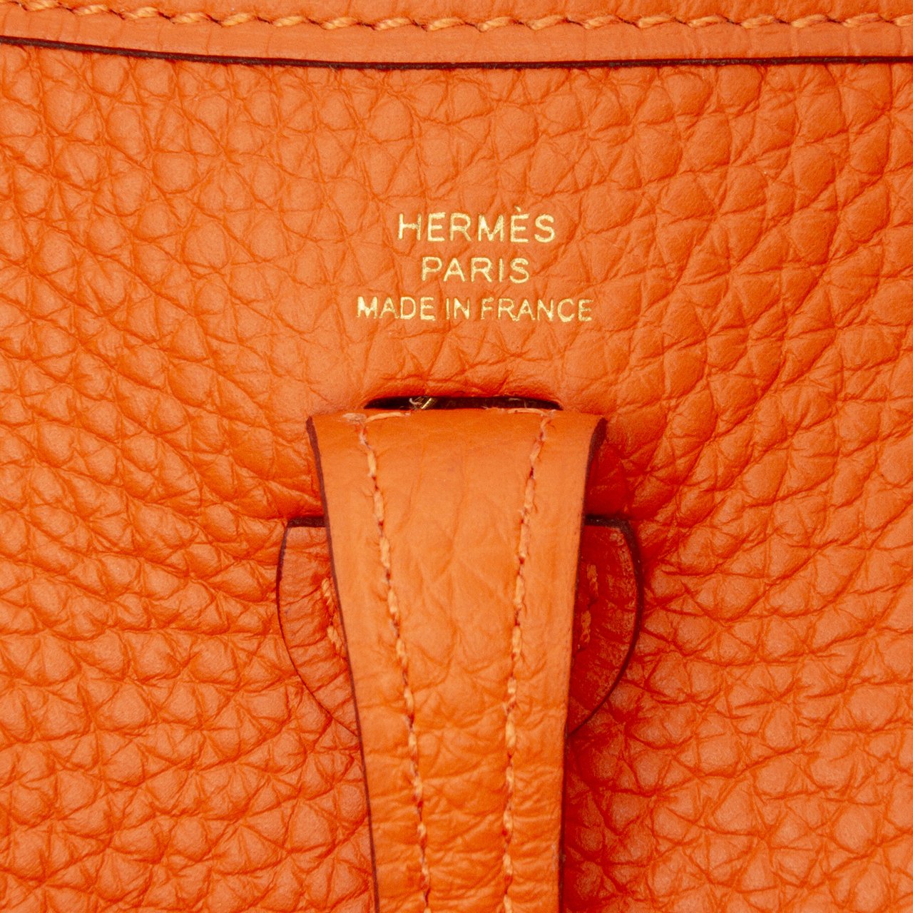 Hermès Clemence Evelyne I TPM Oranje