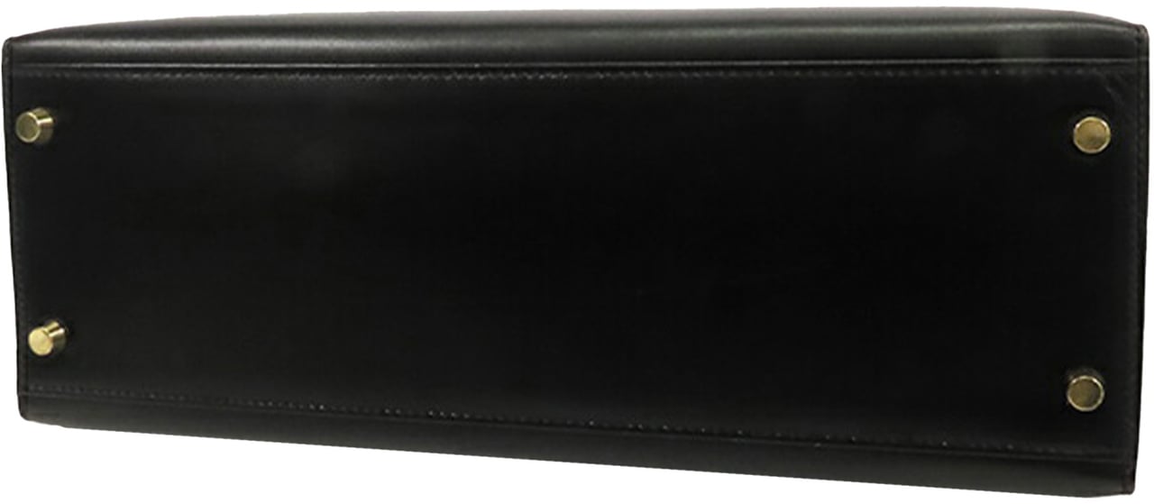 Hermès Box Calf Kelly Sellier 32 Zwart