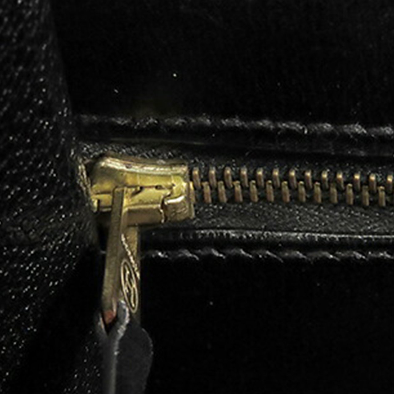 Hermès Box Calf Kelly Sellier 32 Zwart