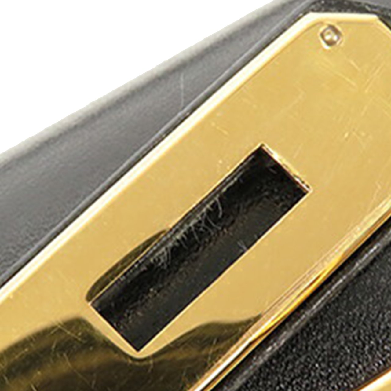 Hermès Box Calf Kelly Sellier 32 Zwart