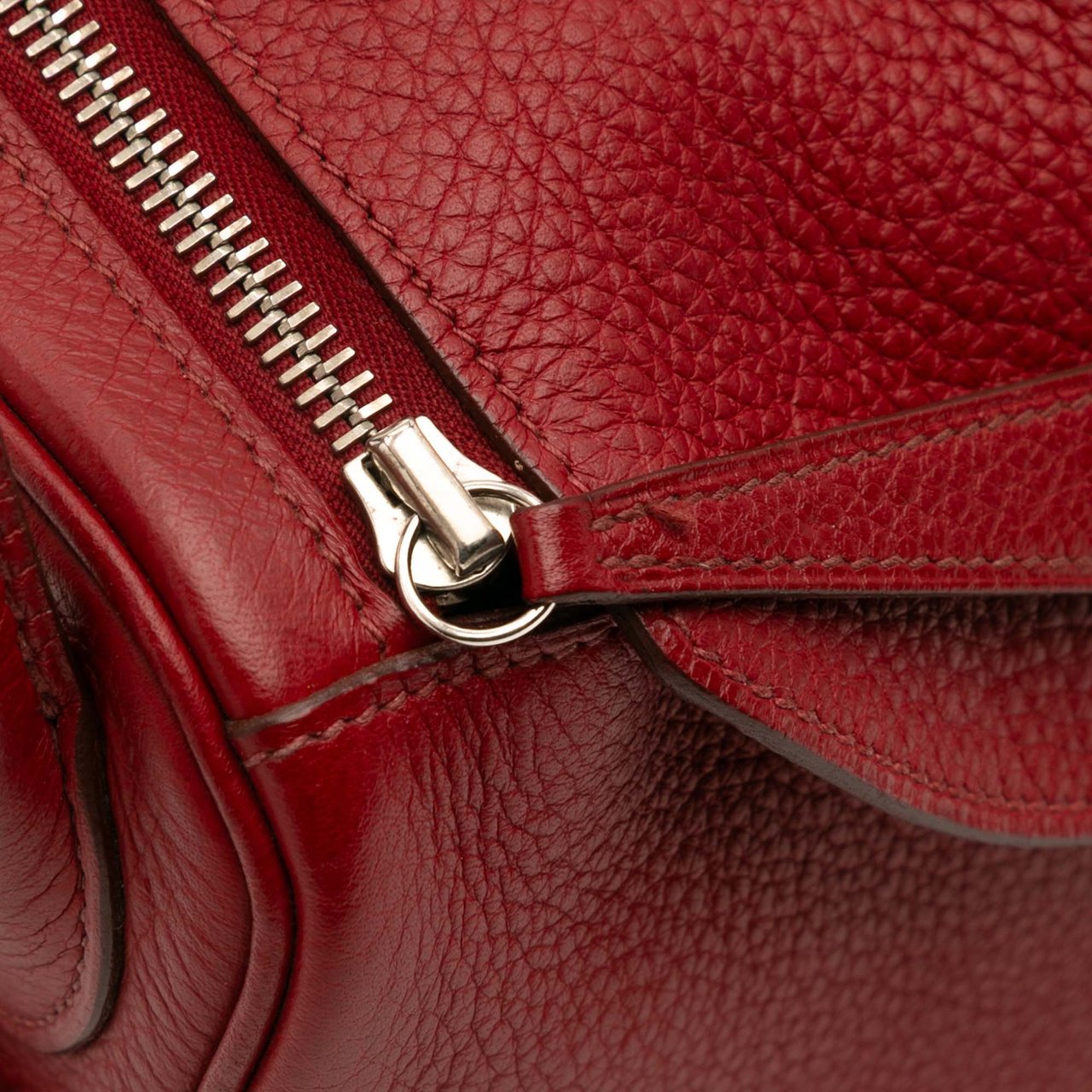 Hermès Clemence Lindy 30 Rood