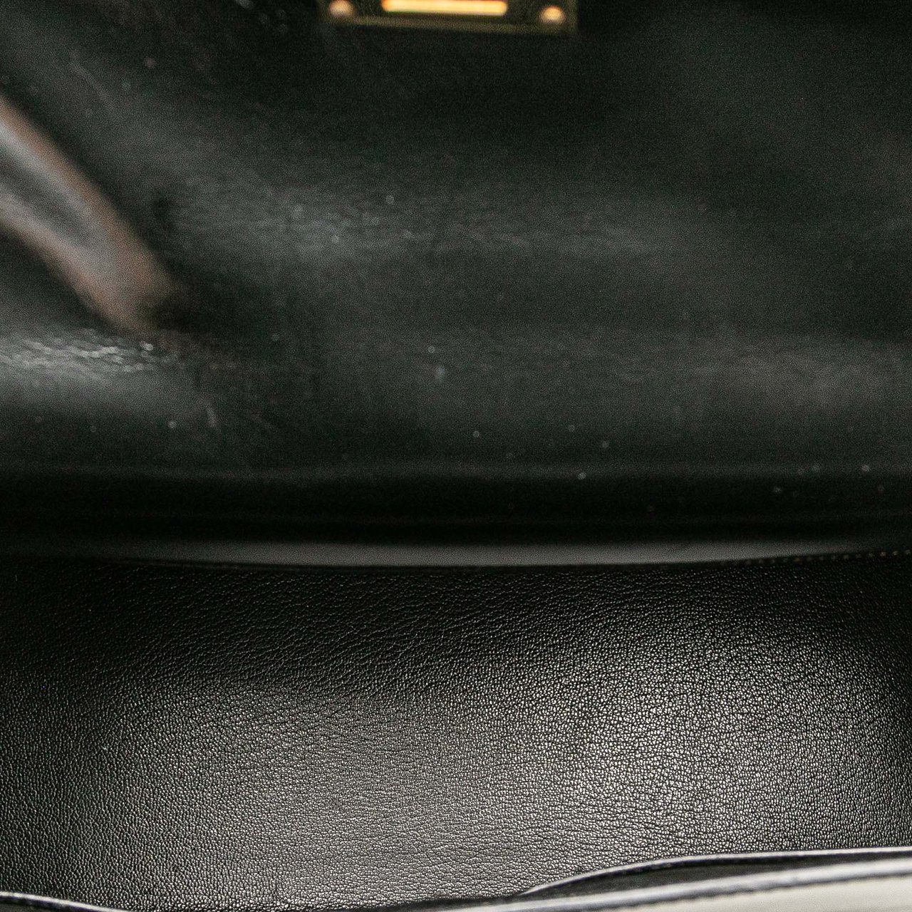 Hermès Box Calf Kelly Sellier 32 Zwart