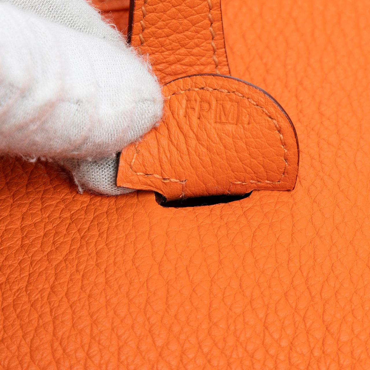 Hermès Clemence Evelyne III 29 Oranje