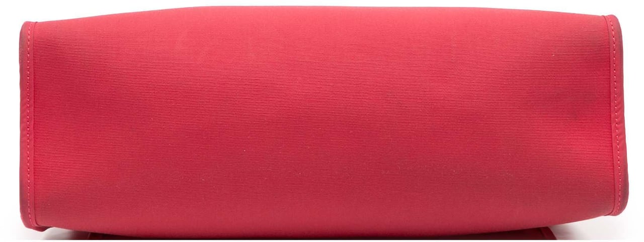 Hermès Toile Herbag Zip 31 Roze