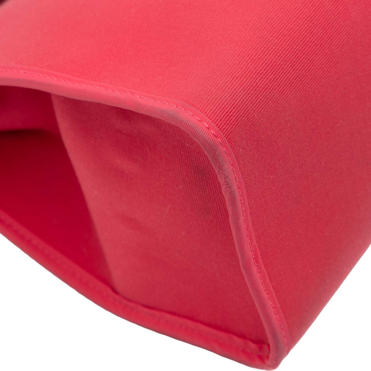 Hermès Toile Herbag Zip 31 Roze