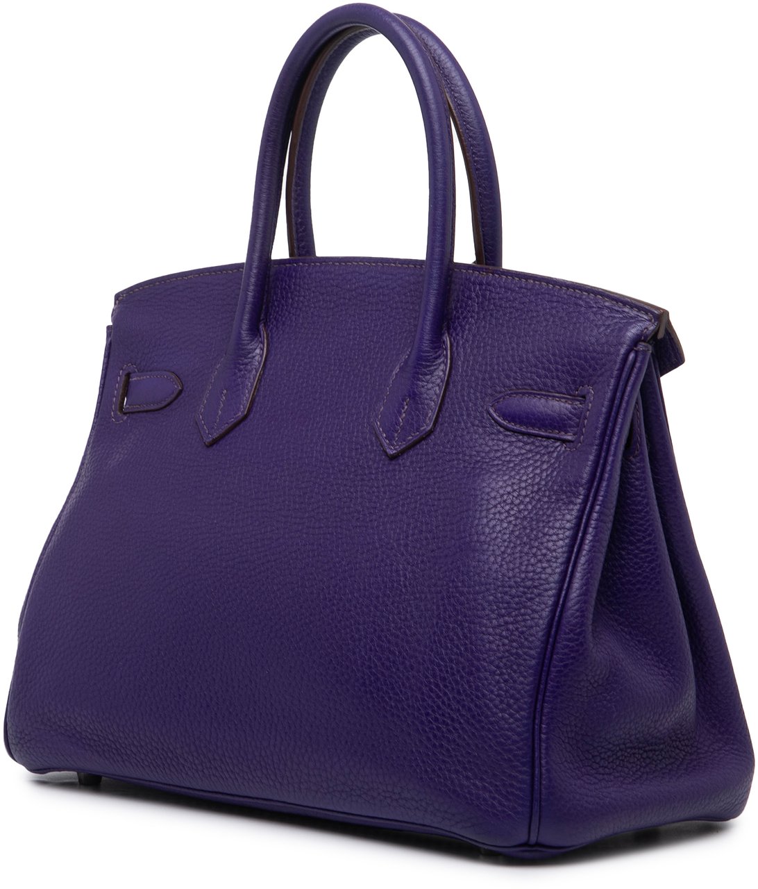 Hermès Clemence Birkin 30 Paars