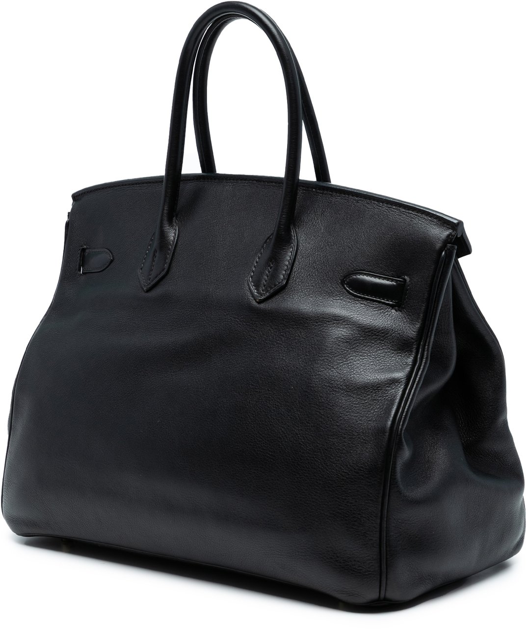 Hermès Swift Birkin Retourne 35 Zwart