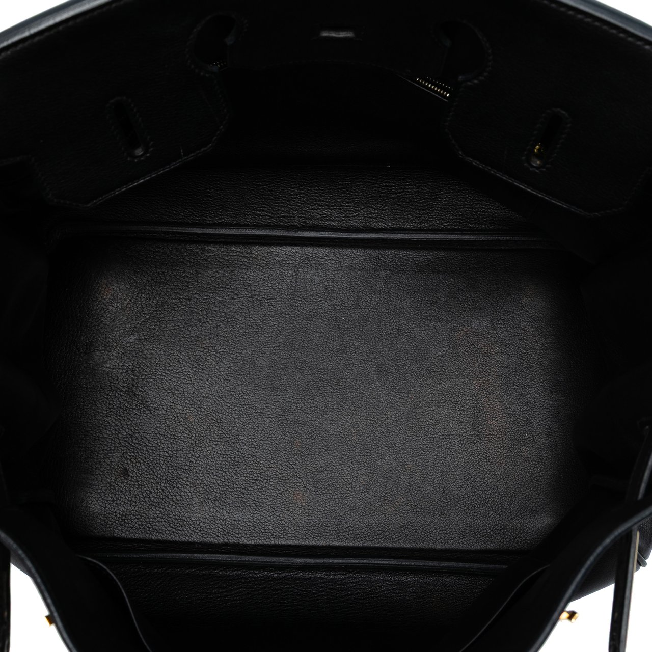 Hermès Swift Birkin Retourne 35 Zwart