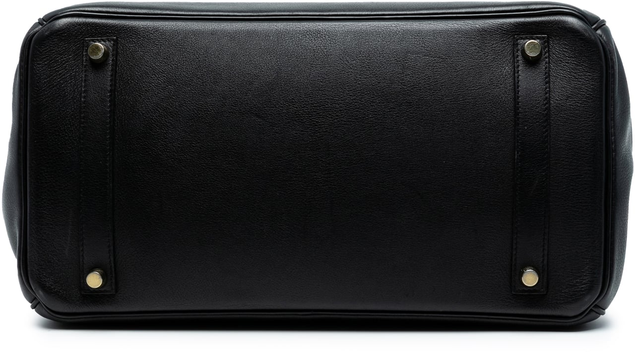 Hermès Swift Birkin Retourne 35 Zwart