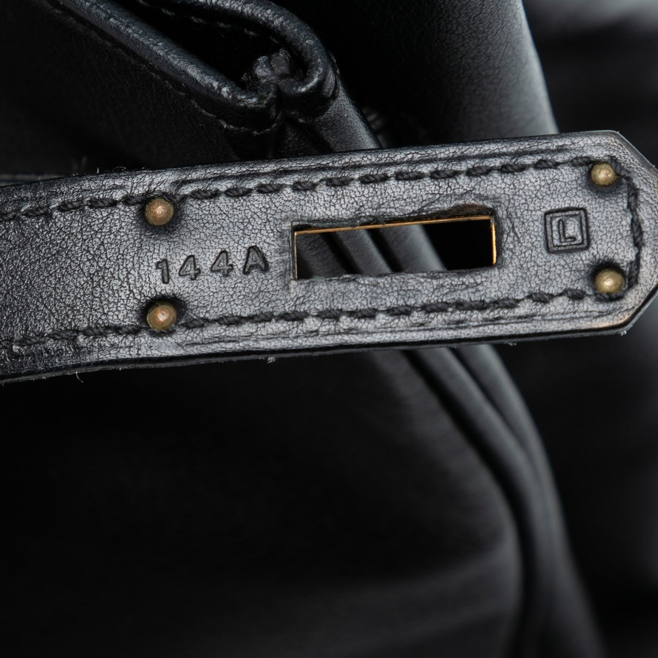 Hermès Swift Birkin Retourne 35 Zwart