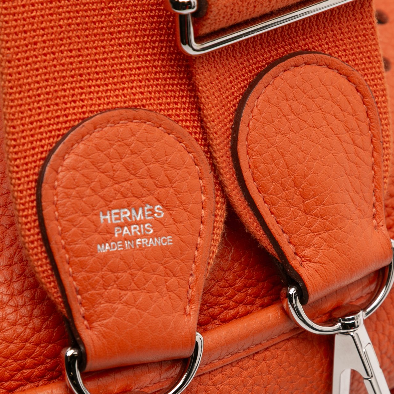 Hermès Clemence Evelyne III 29 Oranje