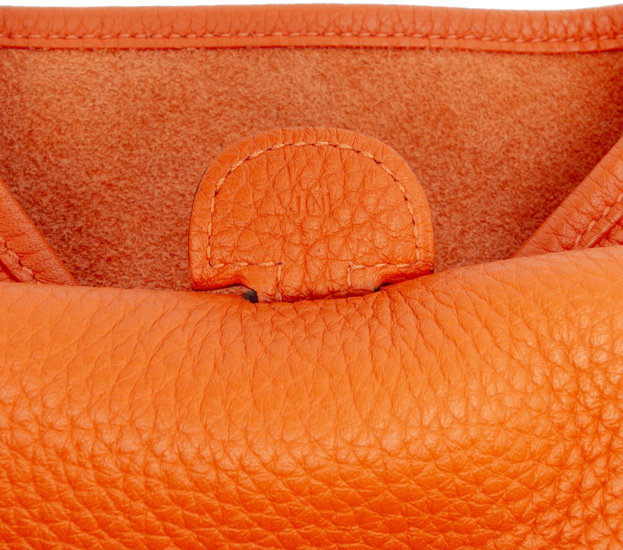 Hermès Clemence Evelyne III 29 Oranje
