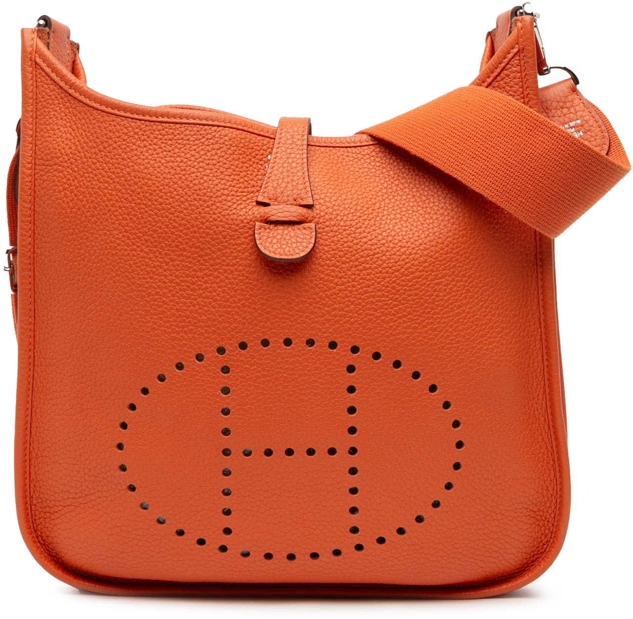 Hermès Clemence Evelyne III 29 Oranje