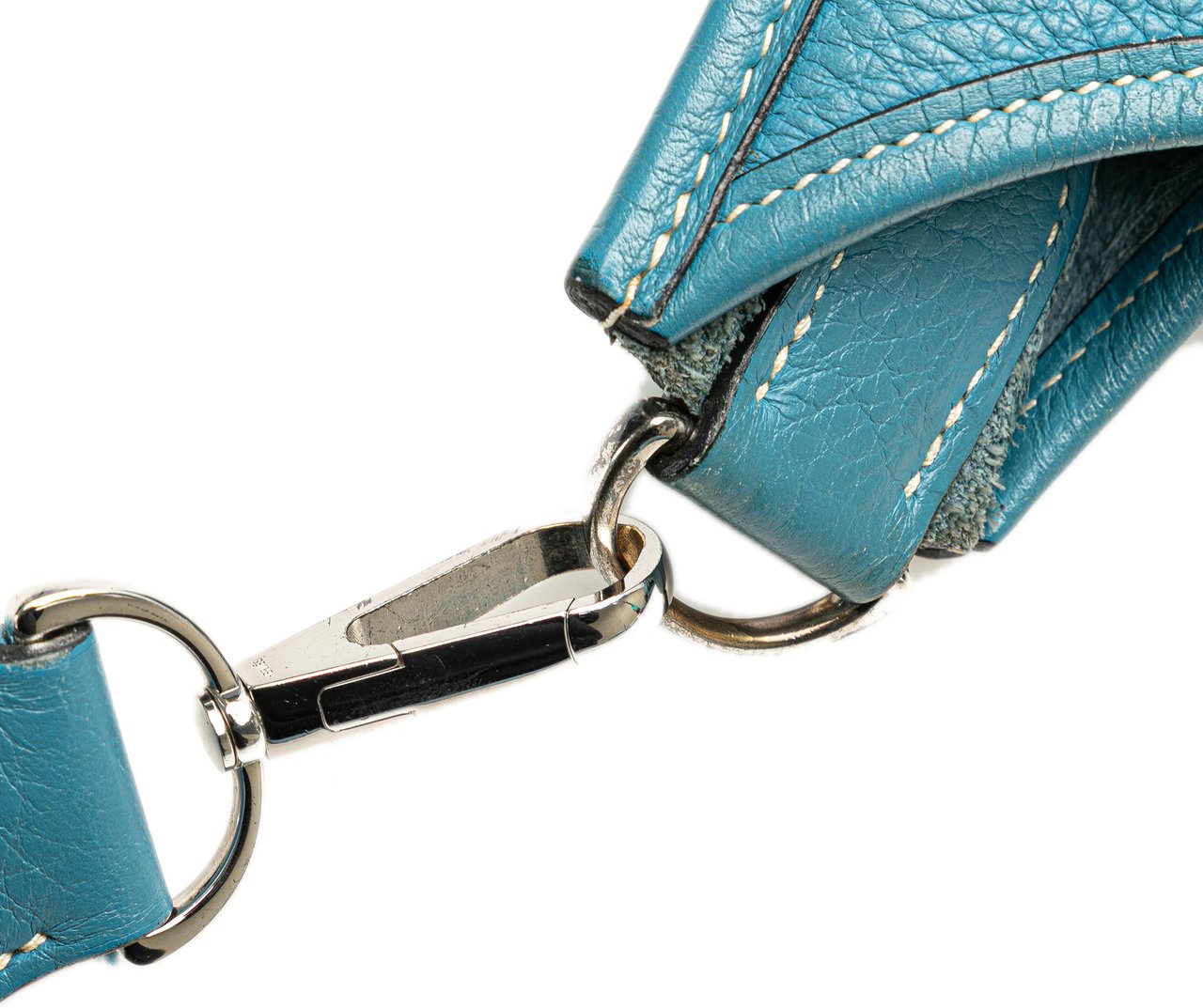 Hermès Clemence Evelyne II GM Blauw