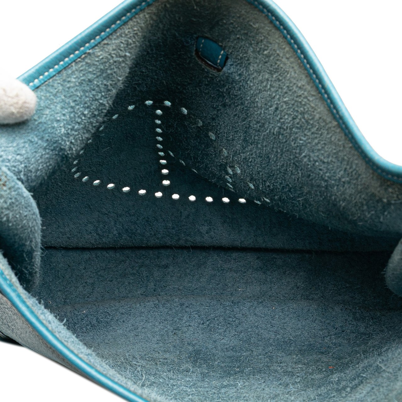 Hermès Clemence Evelyne II GM Blauw