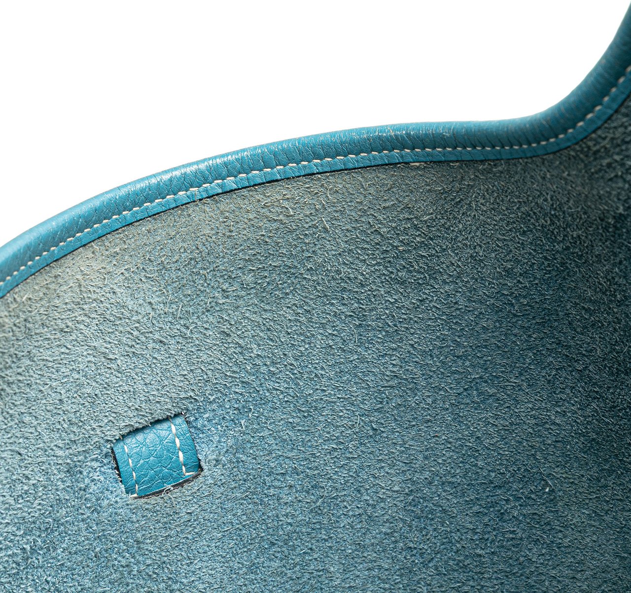 Hermès Clemence Evelyne II GM Blauw