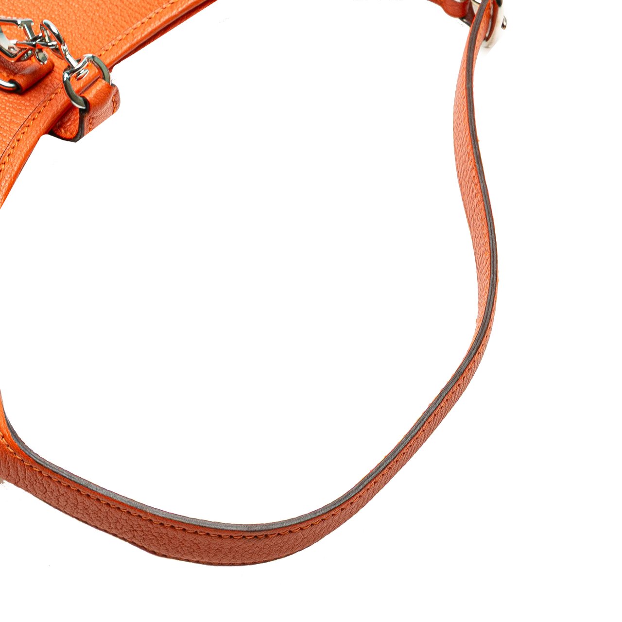 Hermès Clemence Trim Duo 24 Oranje