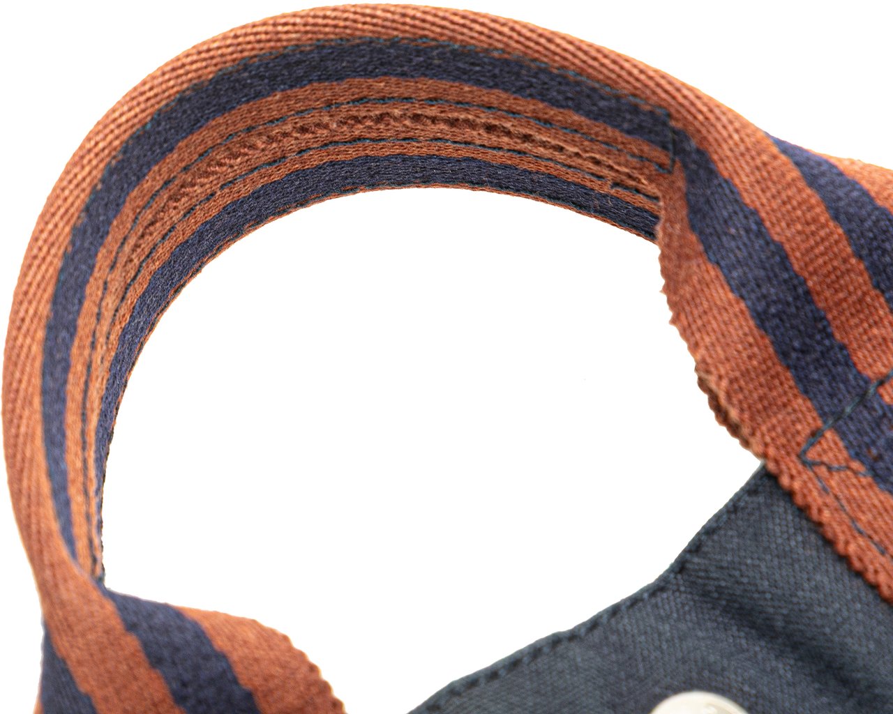 Hermès Canvas Fourre Tout PM Blauw