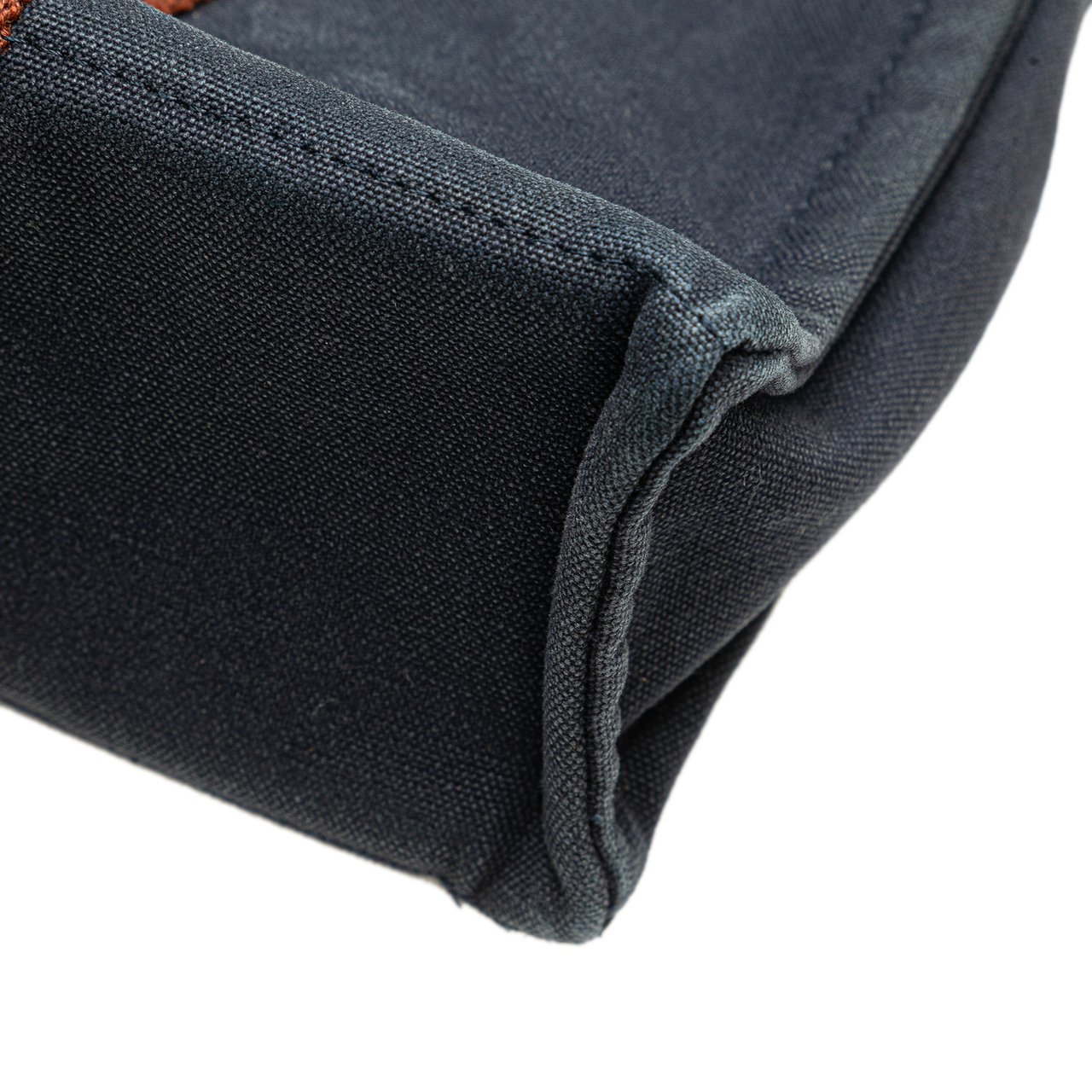 Hermès Canvas Fourre Tout PM Blauw