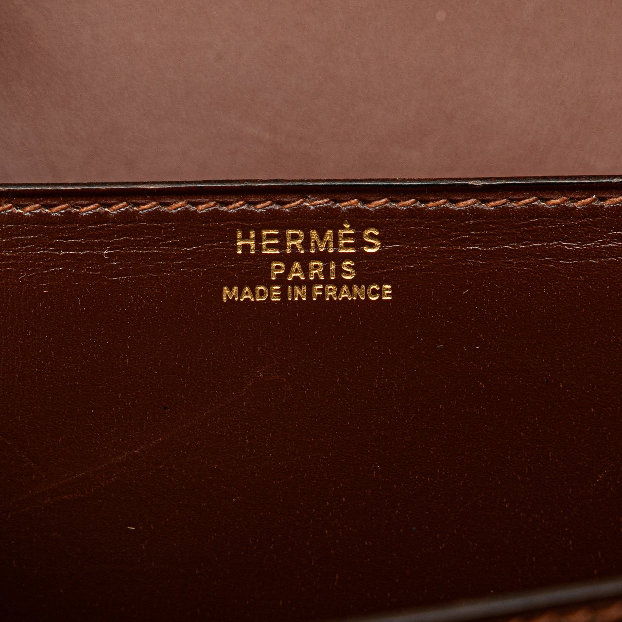 Hermès Box Calf Sac Sequana 22 Rood