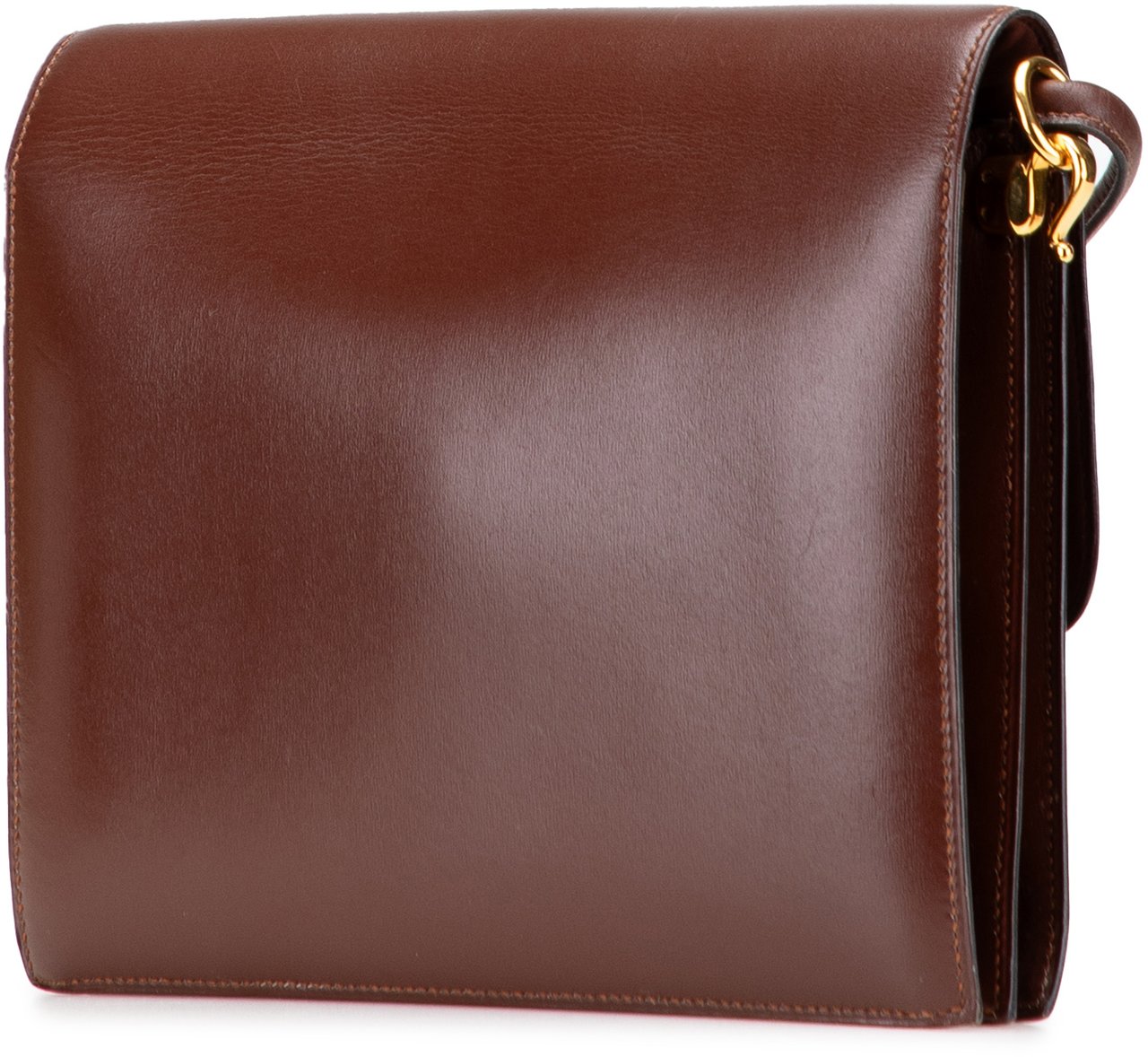Hermès Box Calf Sac Sequana 22 Rood