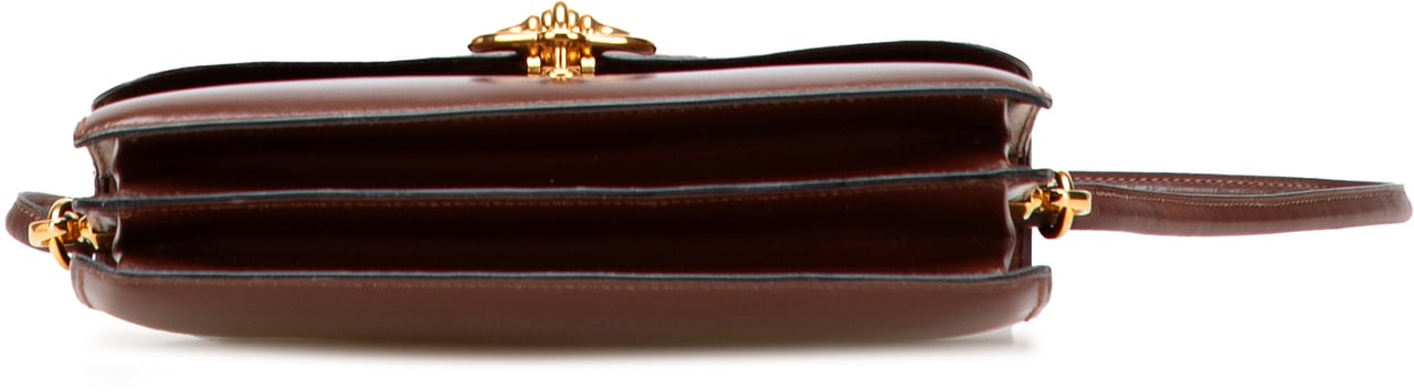 Hermès Box Calf Sac Sequana 22 Rood