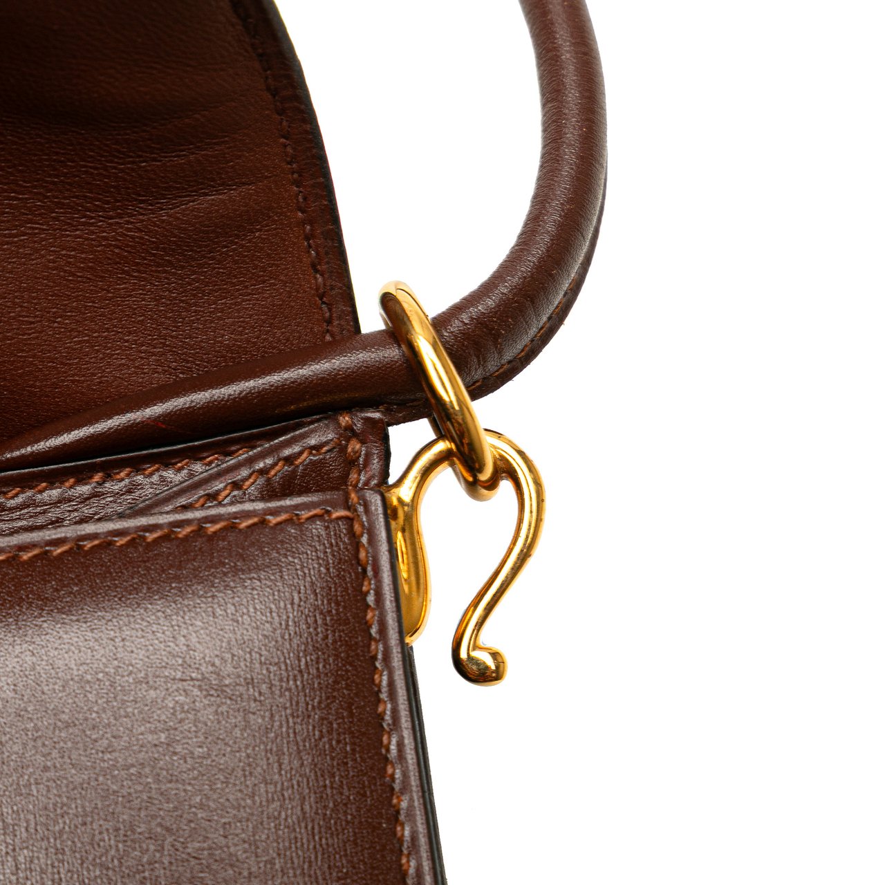 Hermès Box Calf Sac Sequana 22 Rood