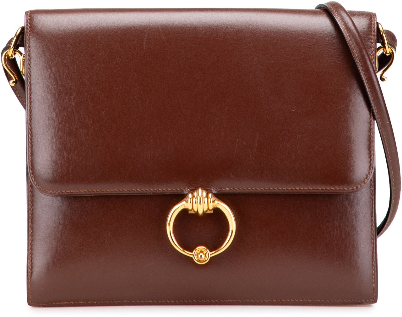 Hermès Box Calf Sac Sequana 22 Rood