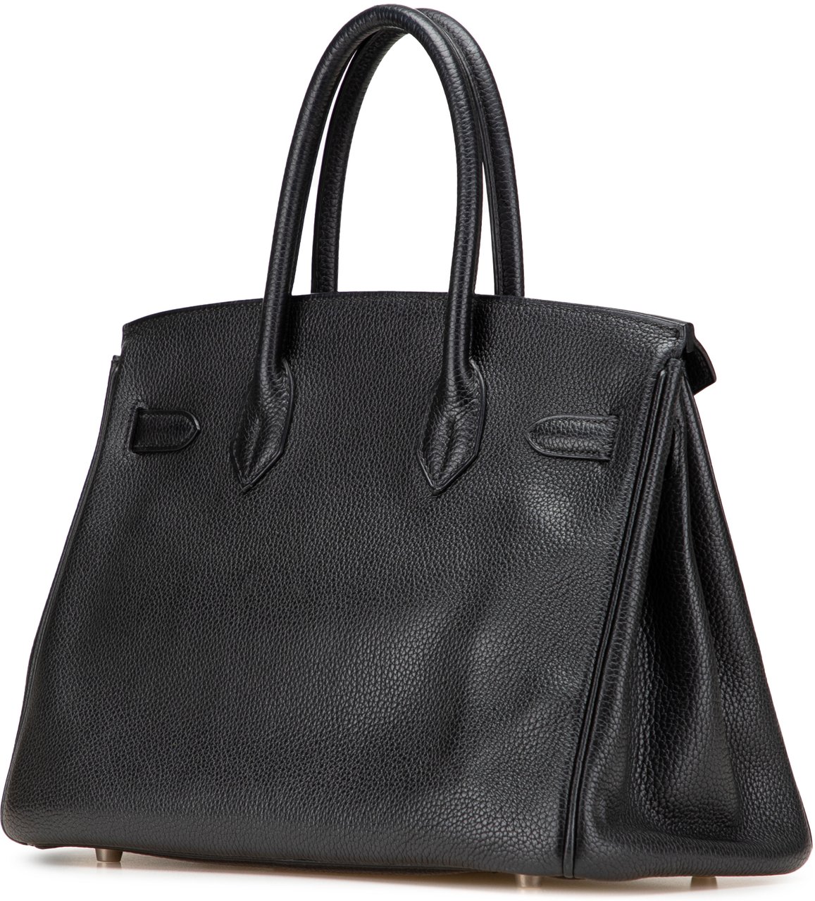 Hermès Togo Birkin Retourne 30 Zwart