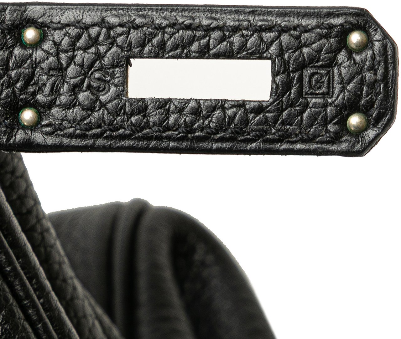 Hermès Togo Birkin Retourne 30 Zwart