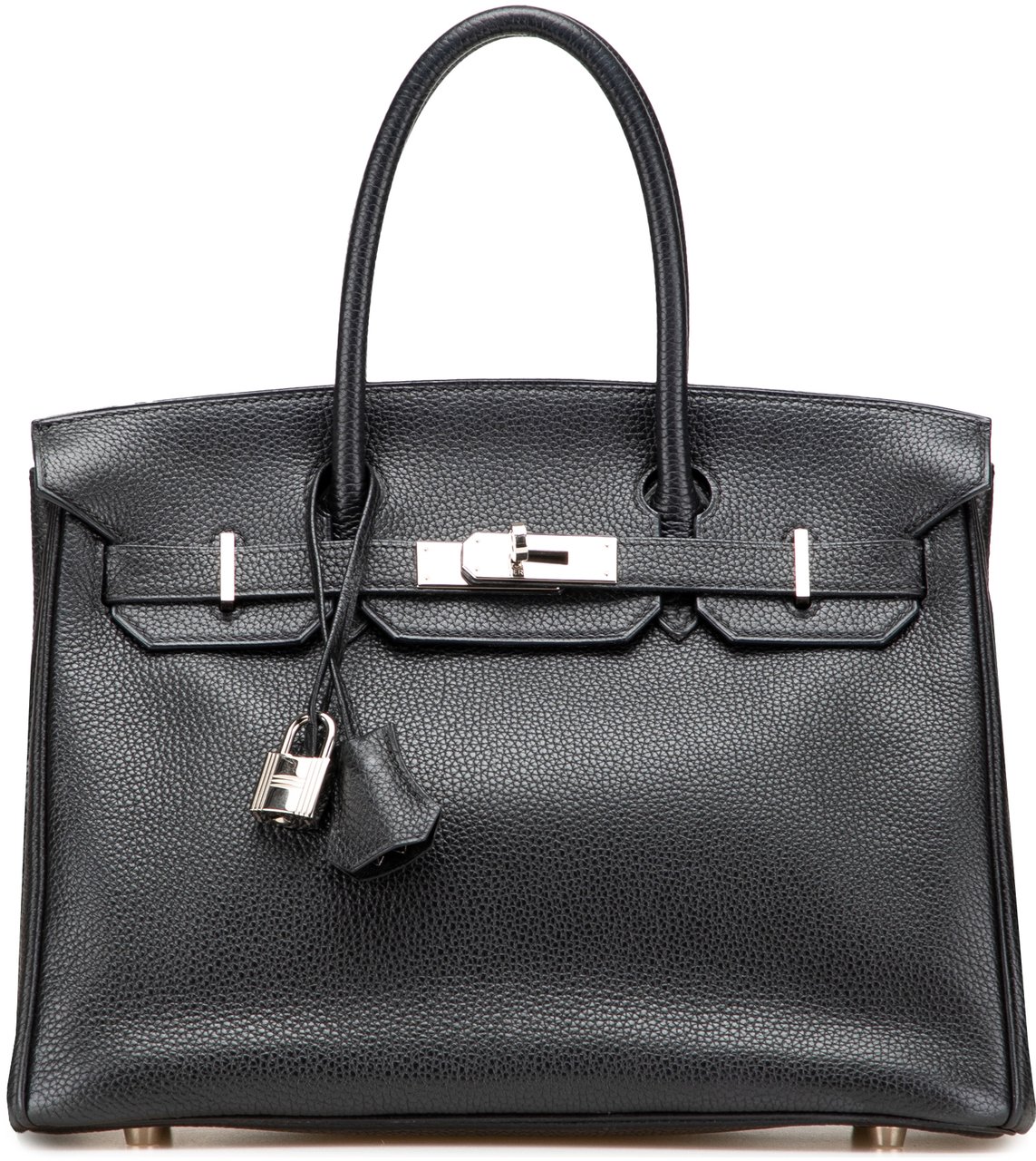 Hermès Togo Birkin Retourne 30 Zwart