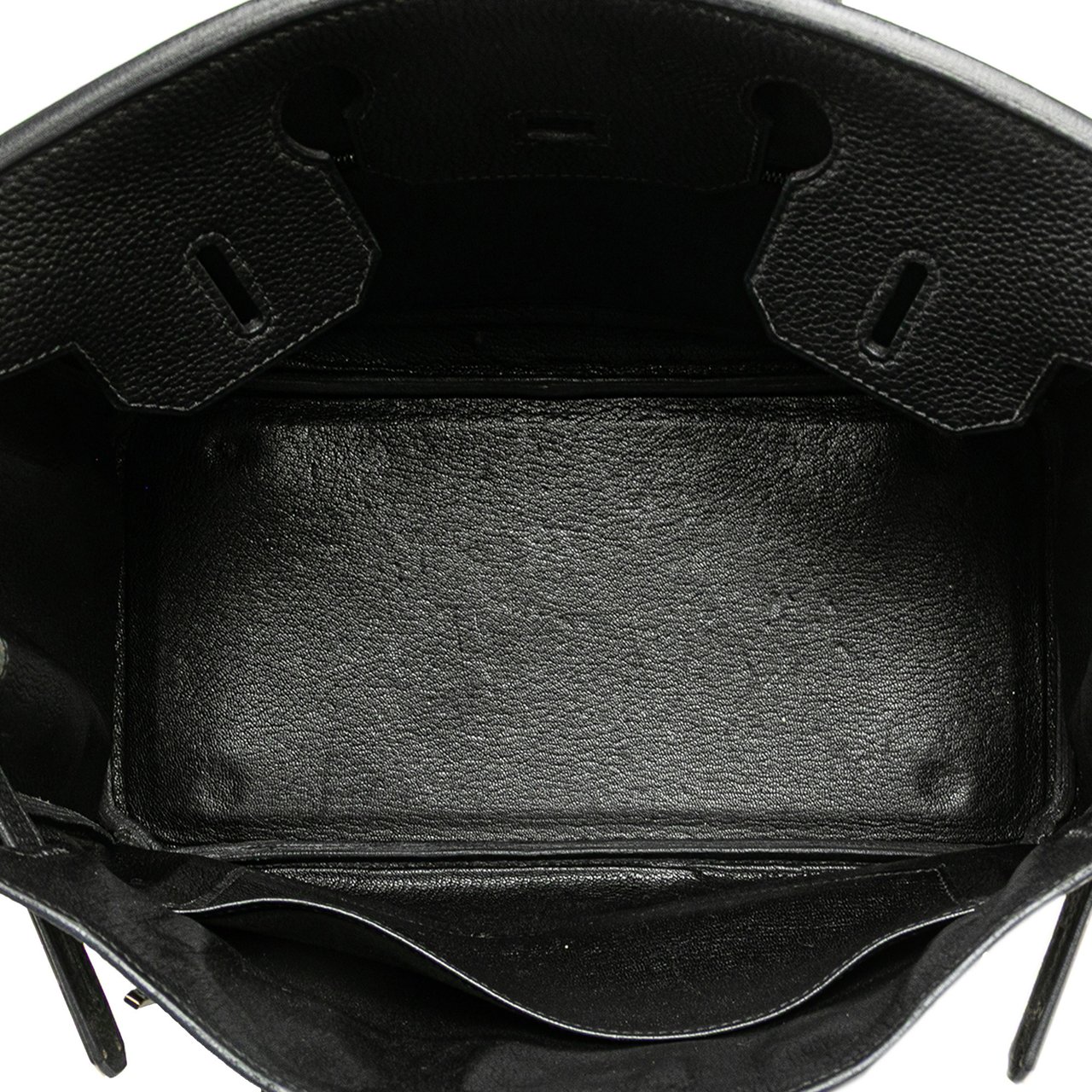 Hermès Togo Birkin Retourne 30 Zwart