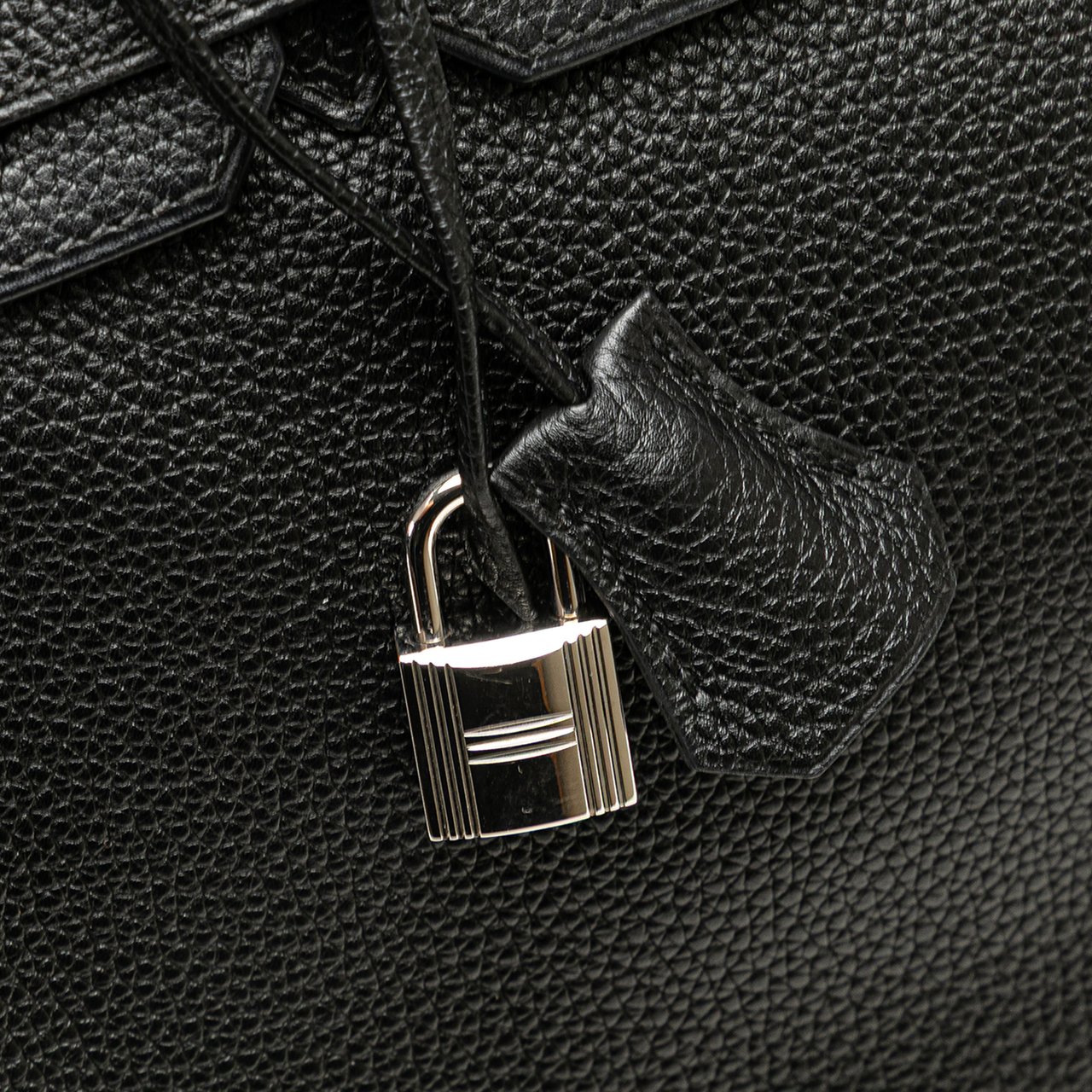 Hermès Togo Birkin Retourne 30 Zwart