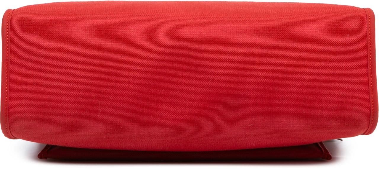 Hermès Toile Herbag Zip 31 Rood