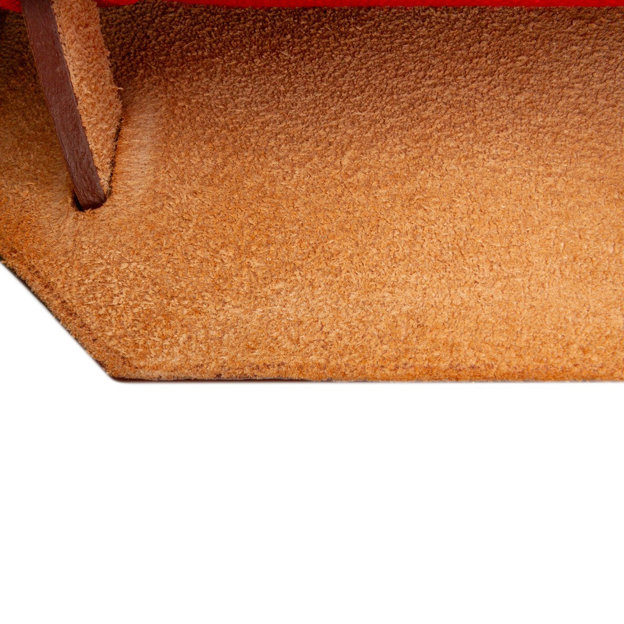 Hermès Toile Herbag Zip 31 Rood