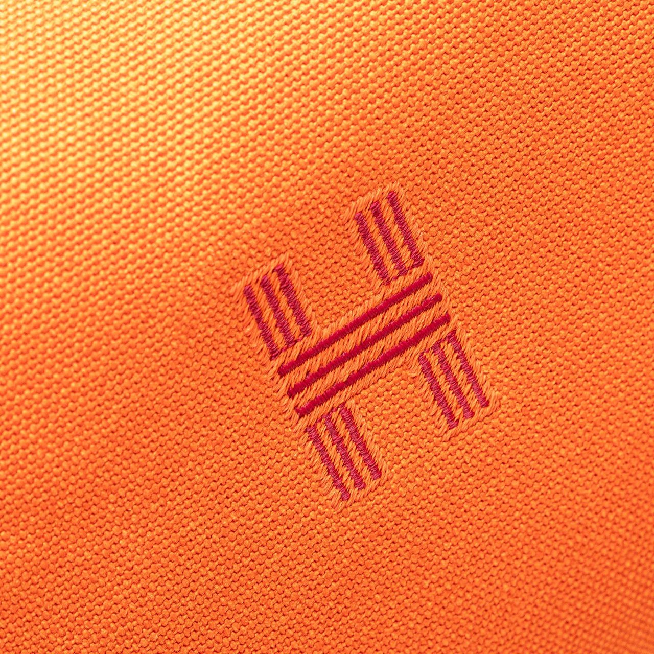 Hermès Large Toile Bride A Brac Oranje