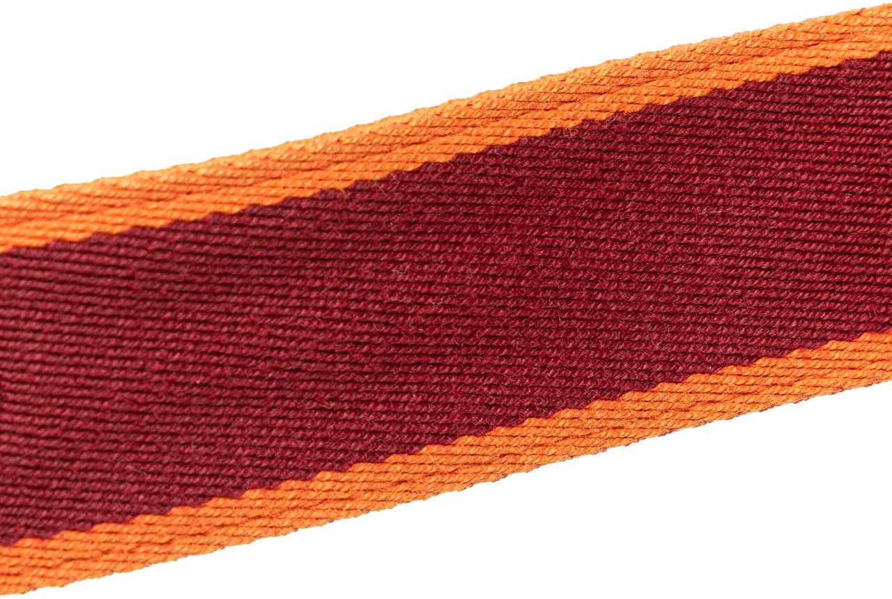 Hermès Large Toile Bride A Brac Oranje