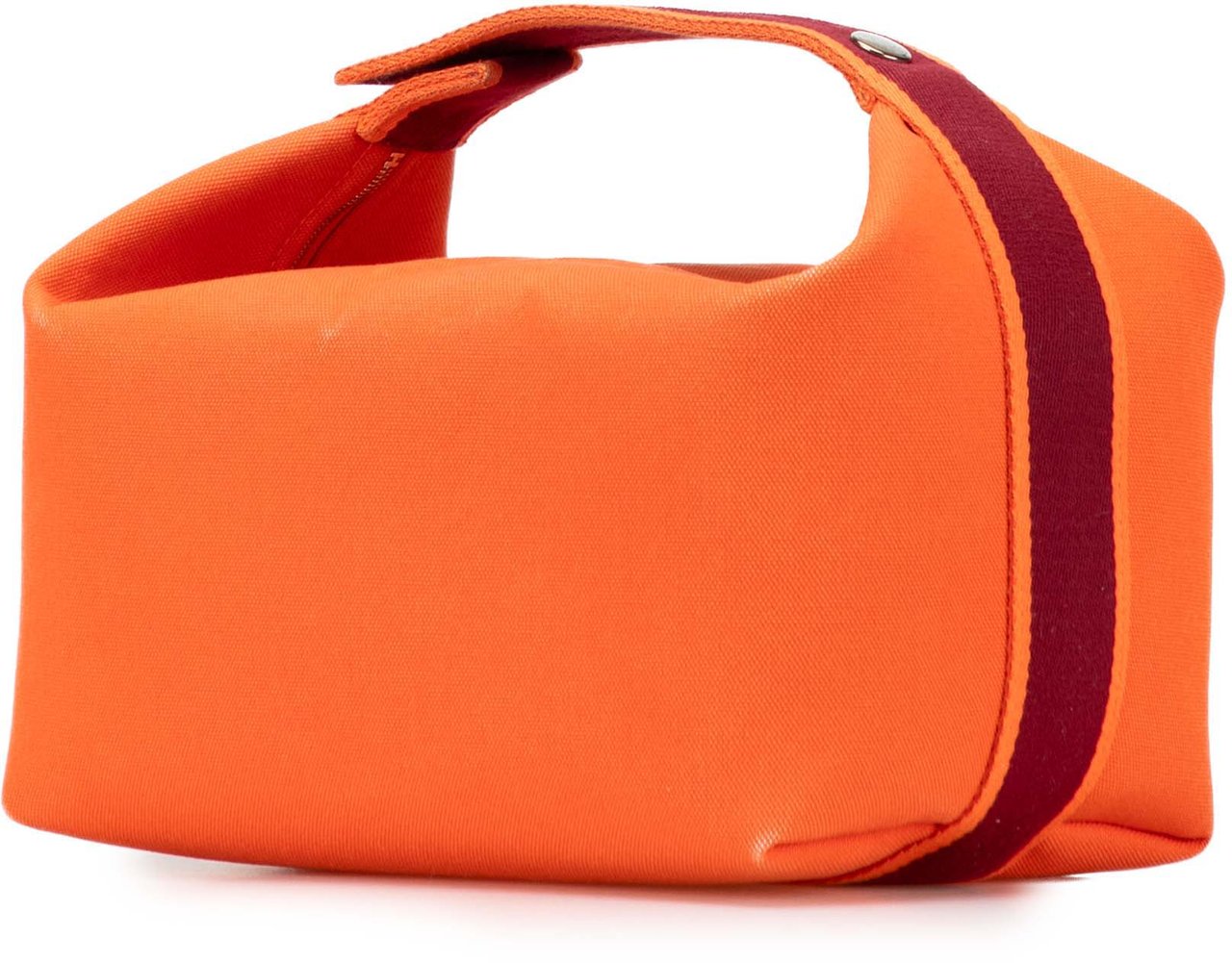 Hermès Large Toile Bride A Brac Oranje