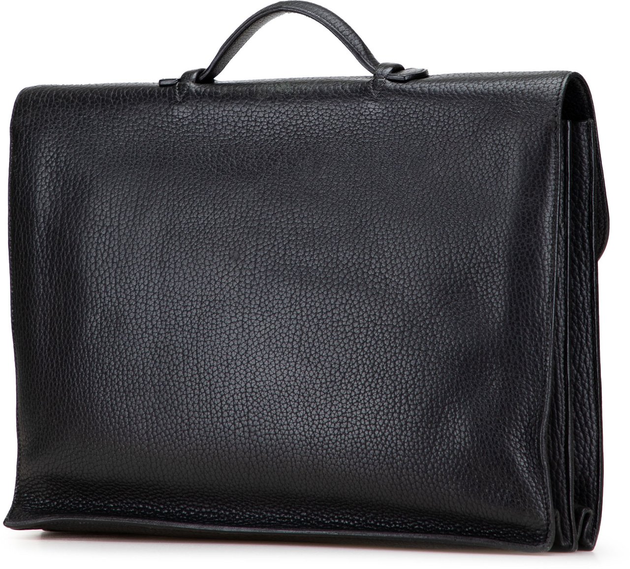 Hermès Togo Sac a Depeches 41 Zwart