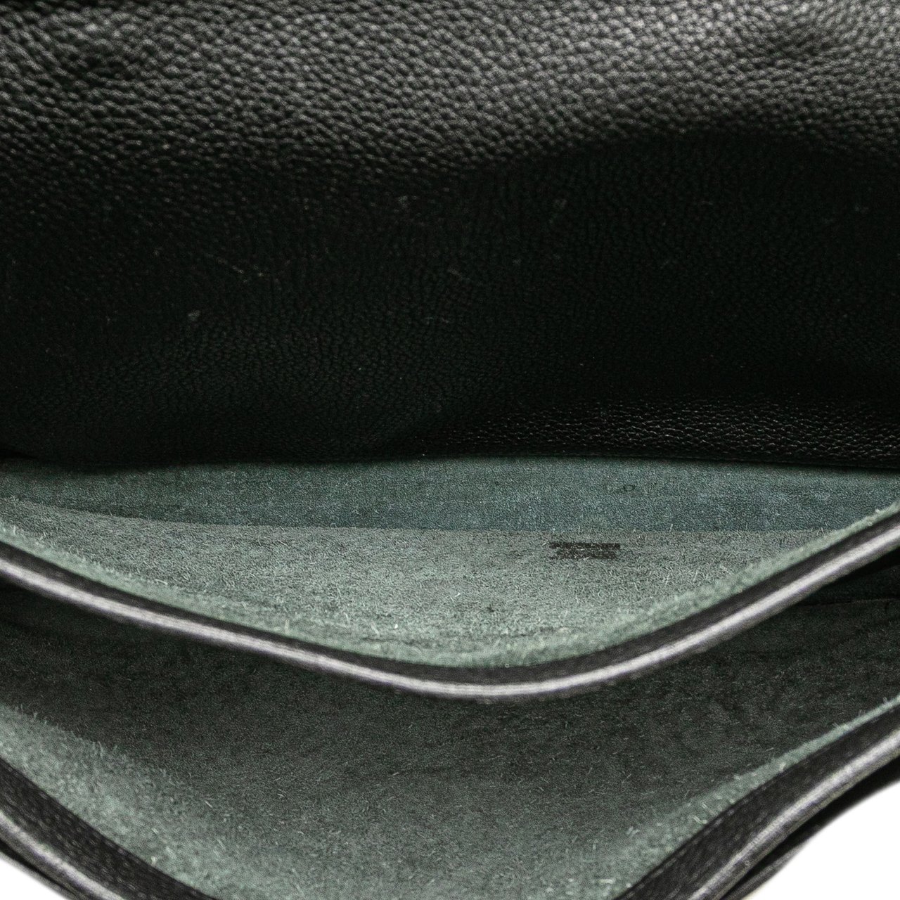 Hermès Togo Sac a Depeches 41 Zwart