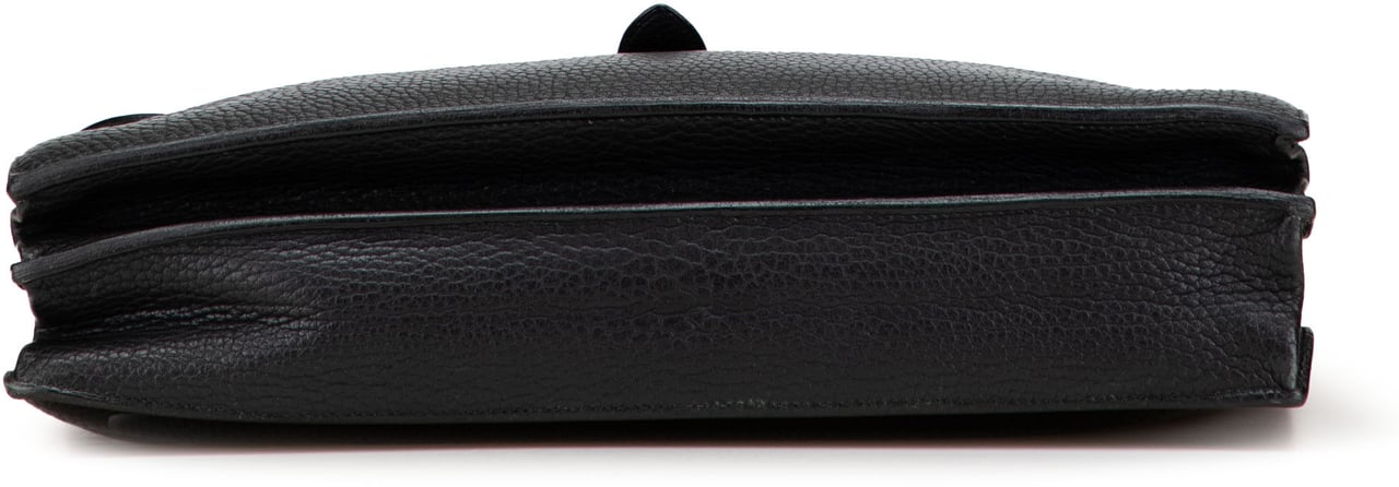 Hermès Togo Sac a Depeches 41 Zwart