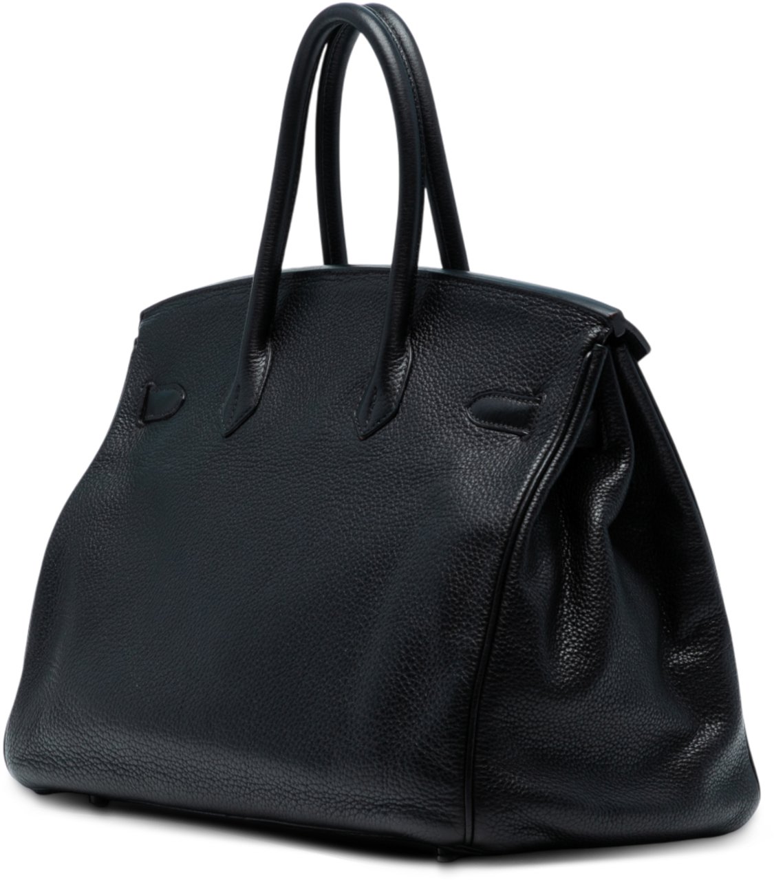 Hermès Togo Birkin Retourne 35 Zwart