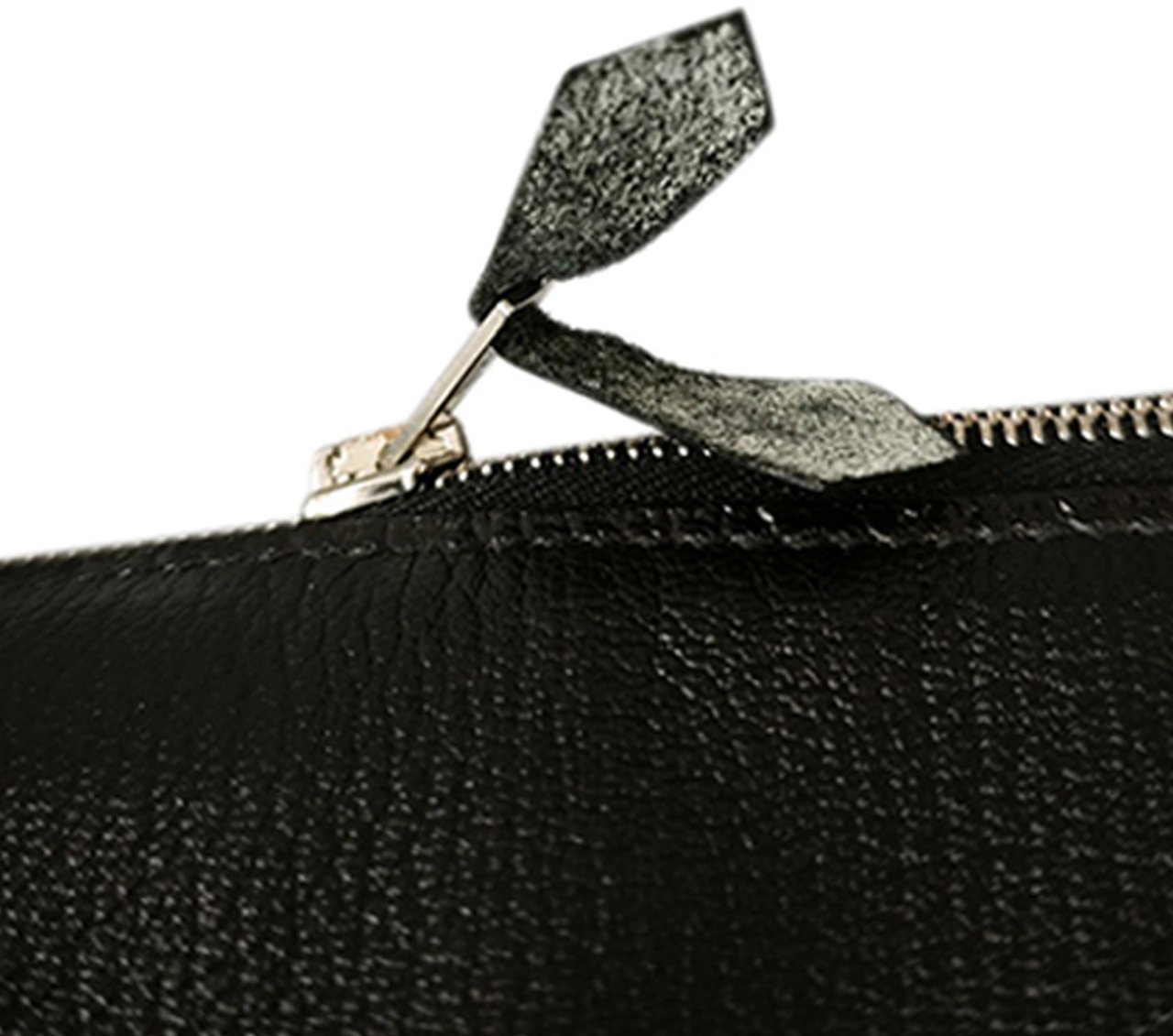 Hermès Togo Birkin Retourne 35 Zwart