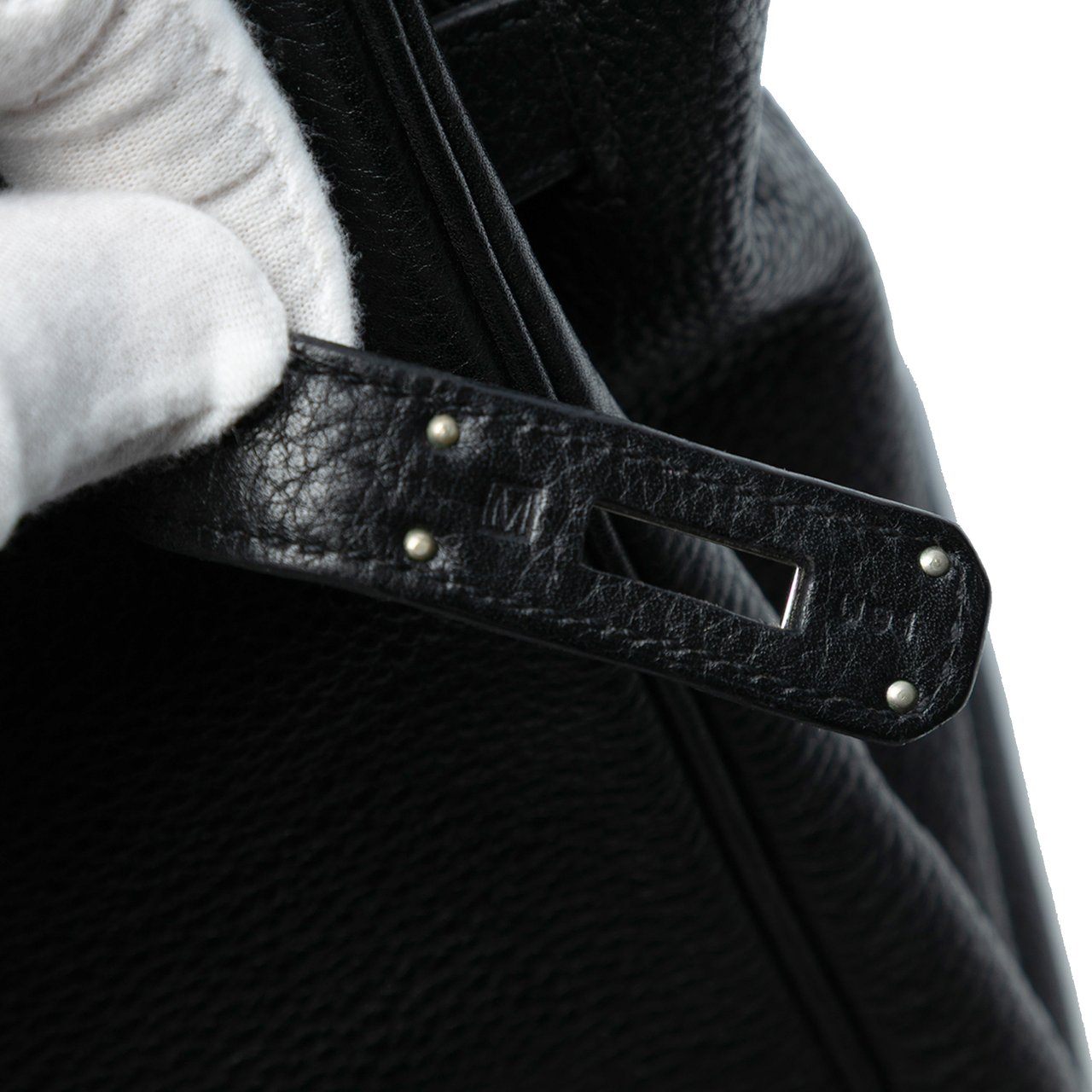 Hermès Togo Birkin Retourne 35 Zwart