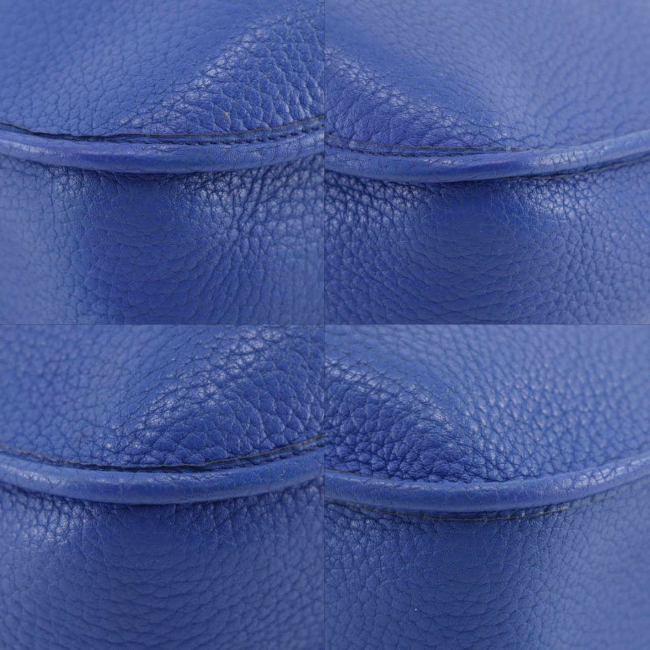 Hermès Hermes Evelyne Bag Gen I Ardennes GM Blauw