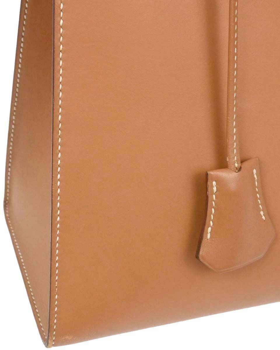 Hermès Hermes Kelly Sellier Chamonix 32 Neutraal