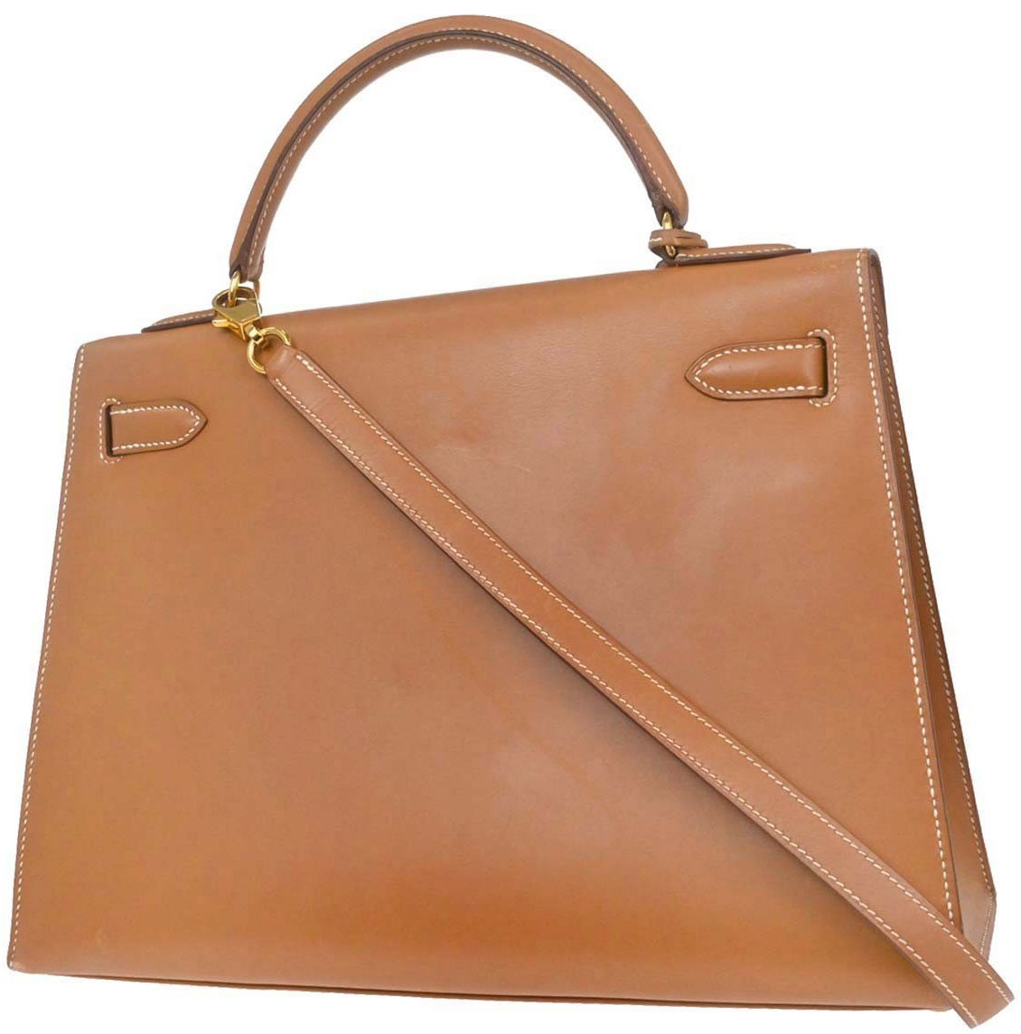 Hermès Hermes Kelly Sellier Chamonix 32 Neutraal