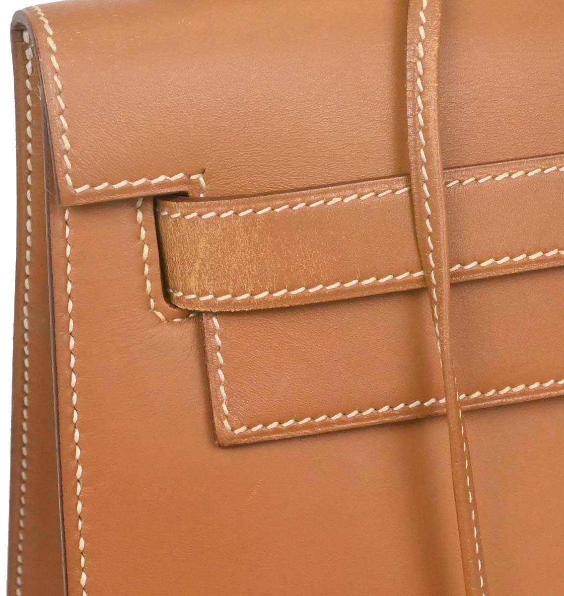 Hermès Hermes Kelly Sellier Chamonix 32 Neutraal