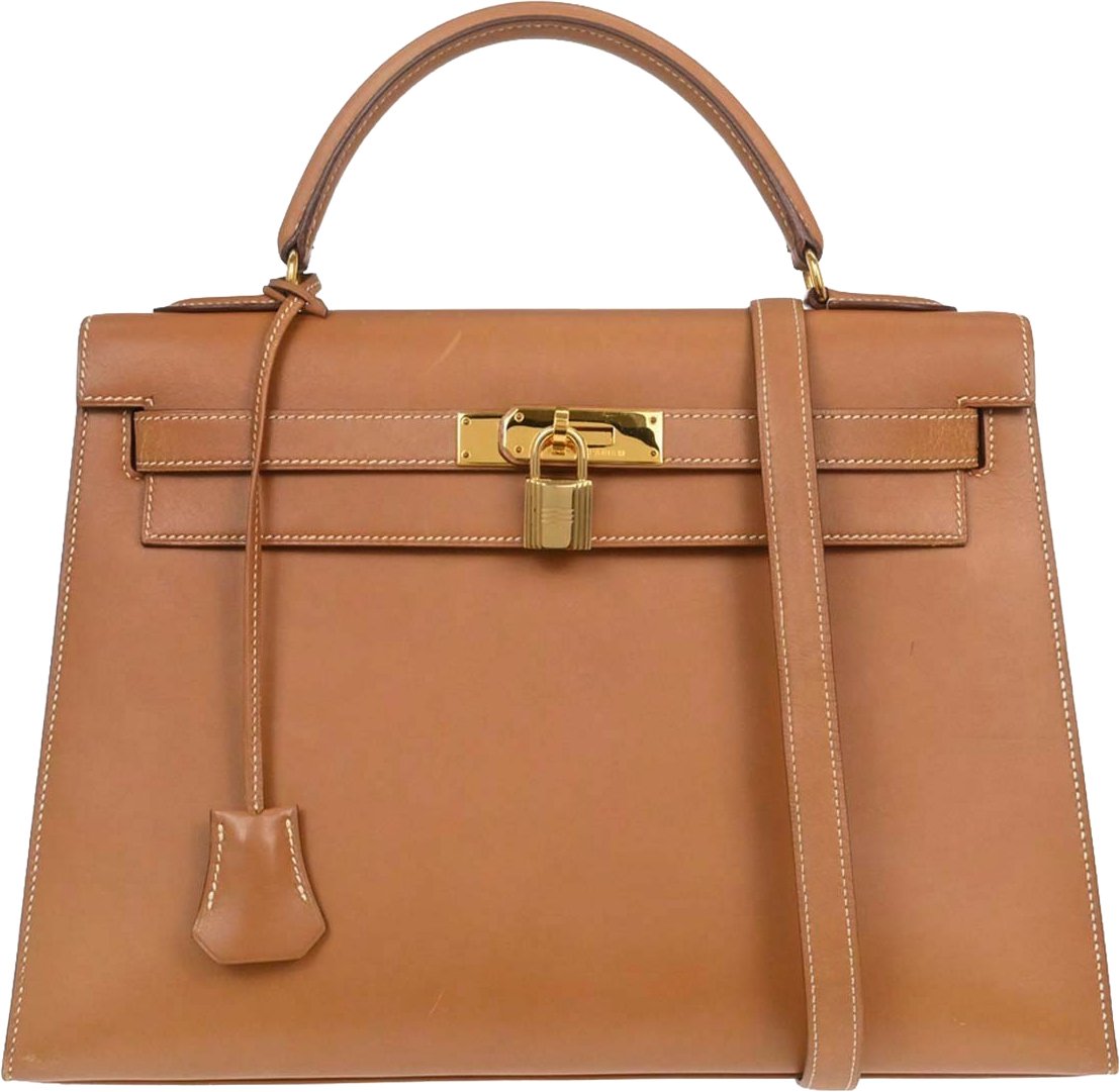 Hermès Hermes Kelly Sellier Chamonix 32 Neutraal