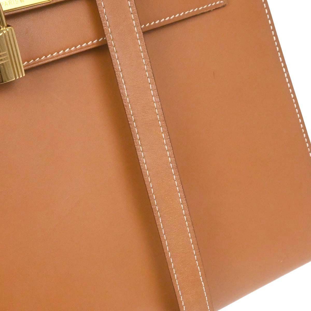 Hermès Hermes Kelly Sellier Chamonix 32 Neutraal